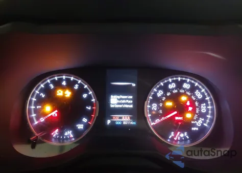 2020 Toyota Rav4 Le z USA, uszkodzony, nr VIN 2T3F1RFV9LW125044